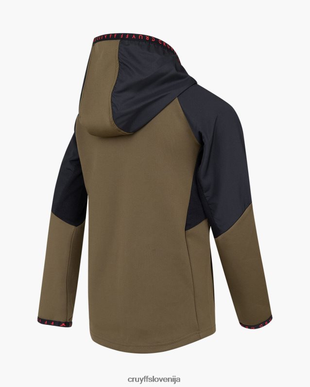 obleke pointer obleka Cruyff 8BPFJV1186 mlajši zelena/črna