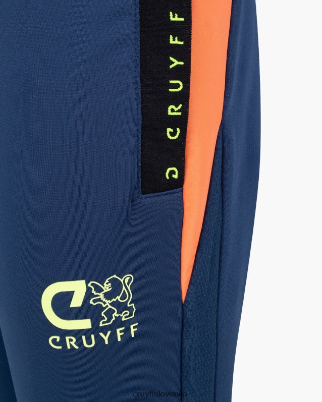 obleke pointer obleka Cruyff 8BPFJV1187 mlajši mornarsko/oranžna