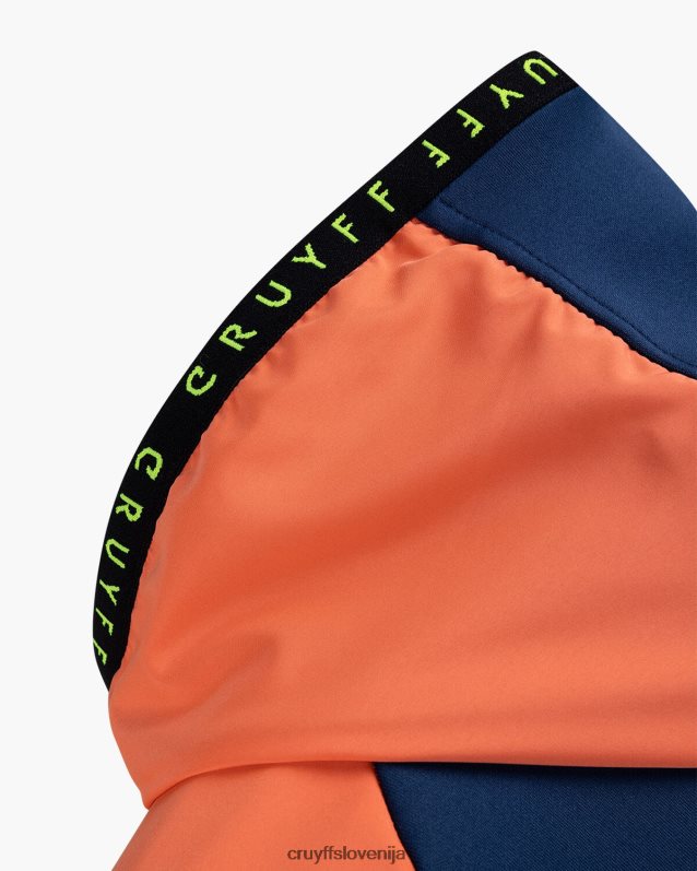 obleke pointer obleka Cruyff 8BPFJV1187 mlajši mornarsko/oranžna