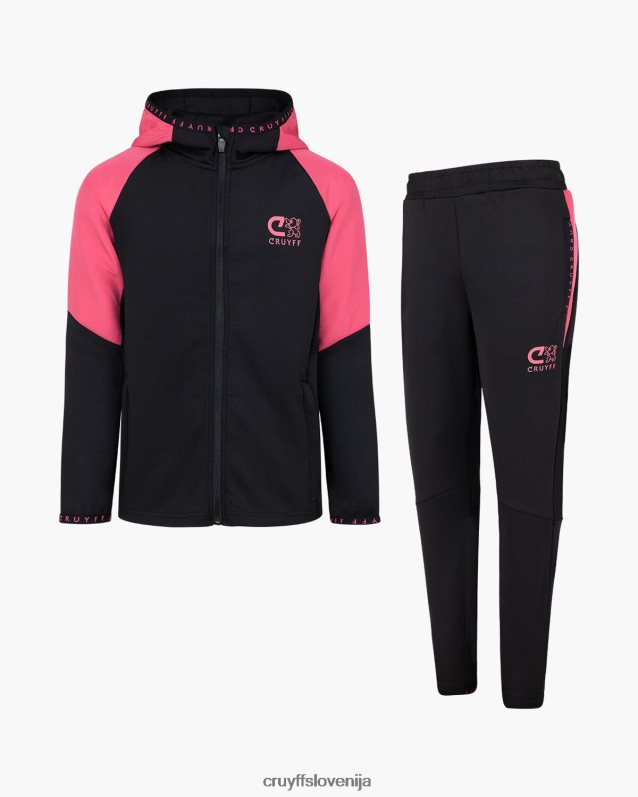 obleke pointer obleka Cruyff 8BPFJV1188 mlajši črna/razno