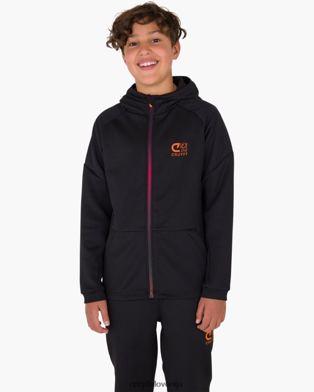 obleke pointer obleka Cruyff 8BPFJV1216 mlajši Črna