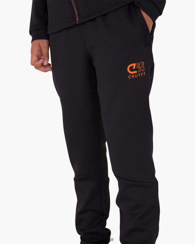 obleke pointer obleka Cruyff 8BPFJV1216 mlajši Črna