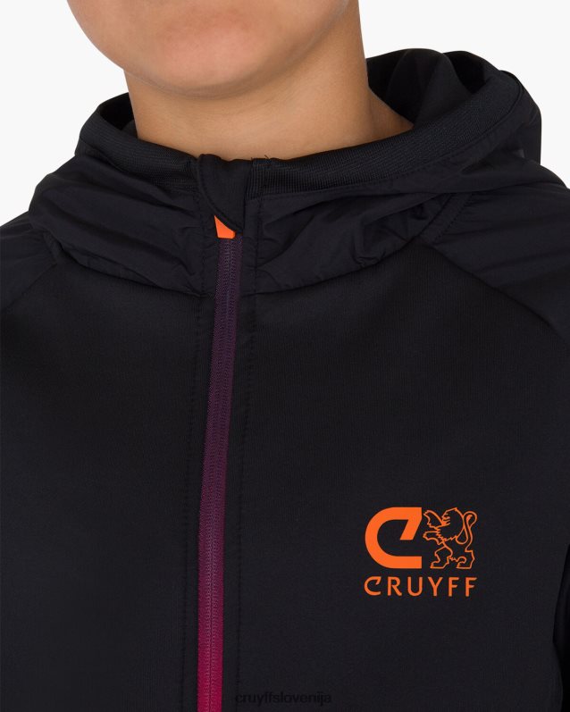 obleke pointer obleka Cruyff 8BPFJV1216 mlajši Črna