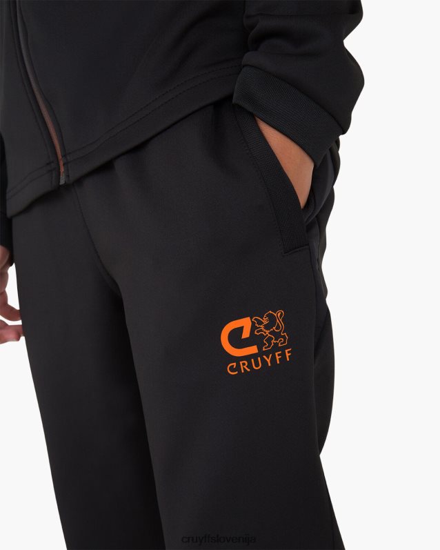 obleke pointer obleka Cruyff 8BPFJV1216 mlajši Črna