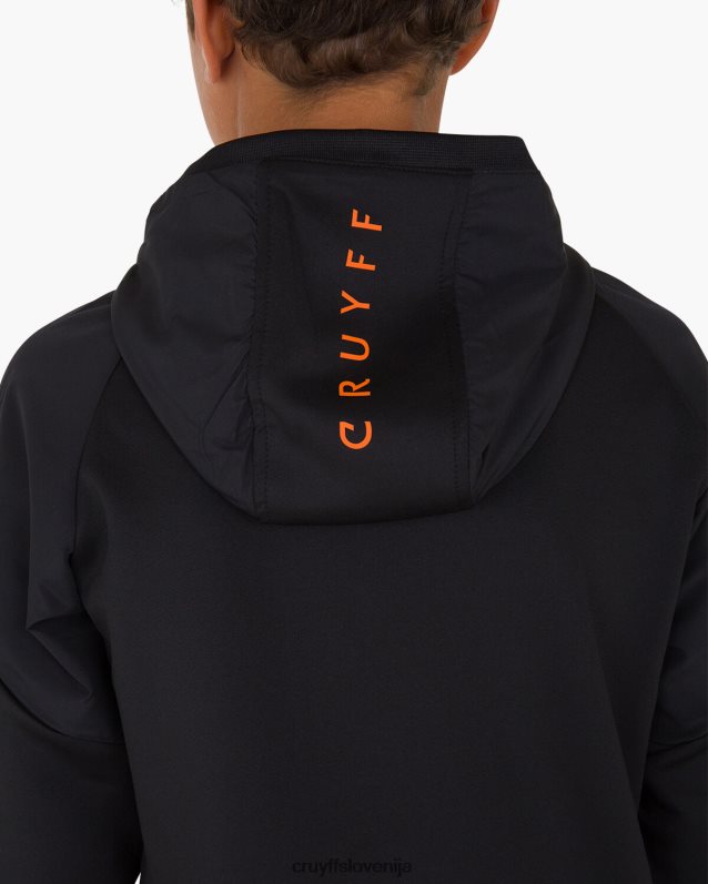 obleke pointer obleka Cruyff 8BPFJV1216 mlajši Črna