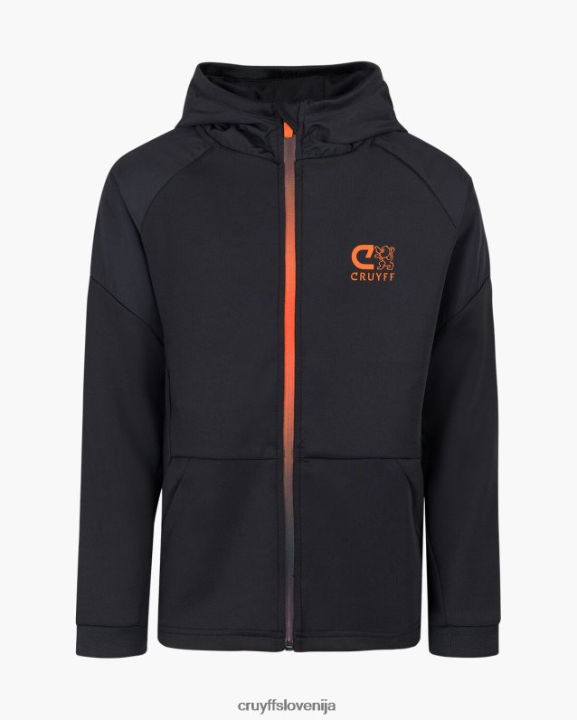 obleke pointer obleka Cruyff 8BPFJV1216 mlajši Črna