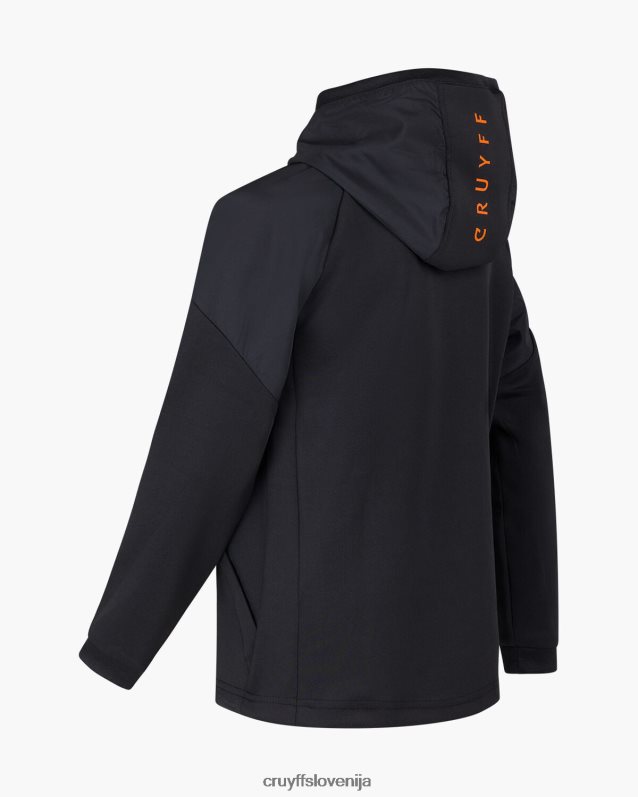 obleke pointer obleka Cruyff 8BPFJV1216 mlajši Črna