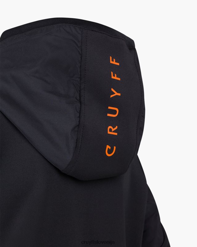 obleke pointer obleka Cruyff 8BPFJV1216 mlajši Črna