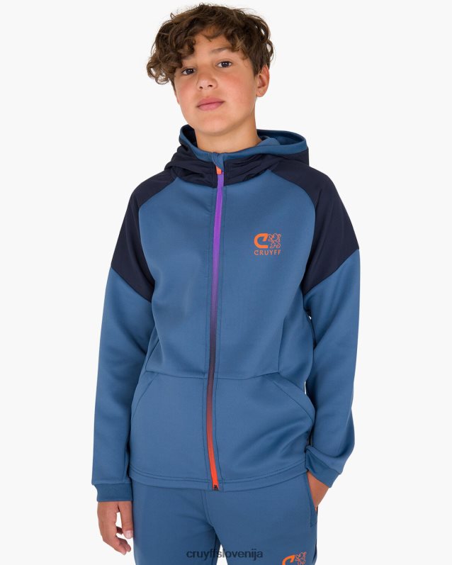 obleke pointer obleka Cruyff 8BPFJV1218 mlajši mornarica