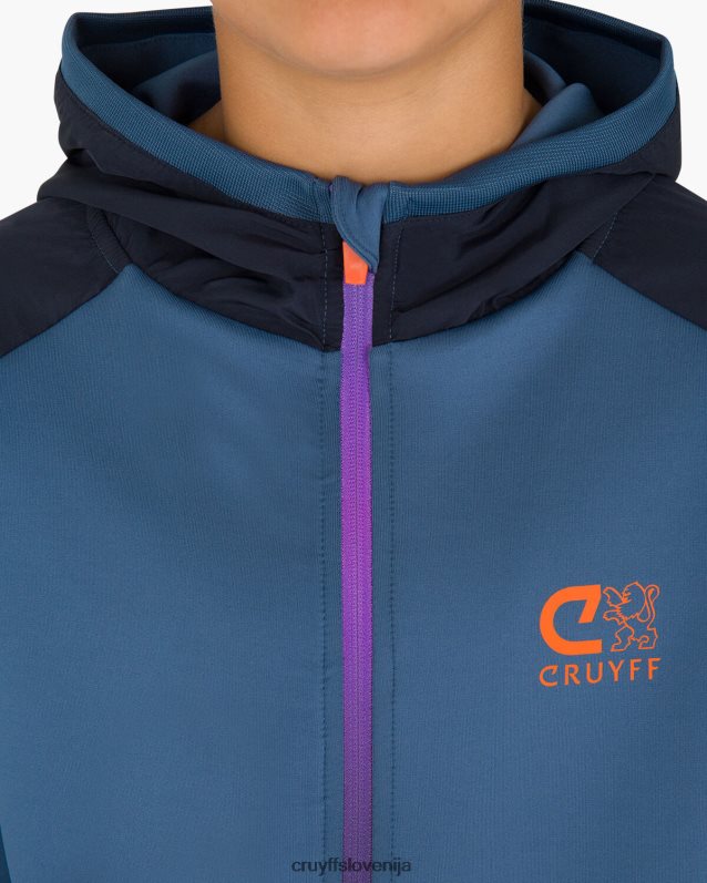 obleke pointer obleka Cruyff 8BPFJV1218 mlajši mornarica