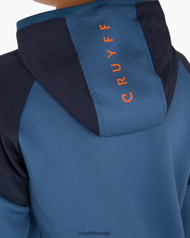 obleke pointer obleka Cruyff 8BPFJV1218 mlajši mornarica