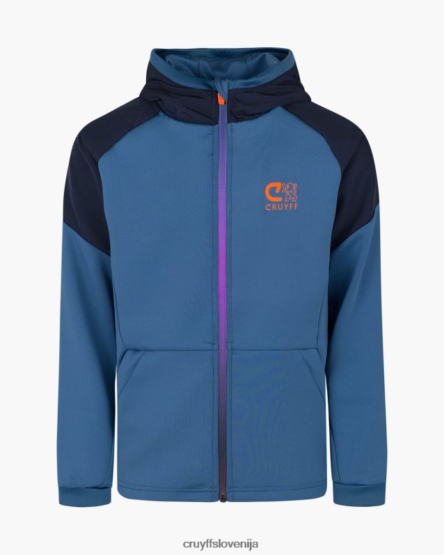 obleke pointer obleka Cruyff 8BPFJV1218 mlajši mornarica