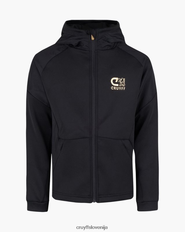 obleke pointer obleka Cruyff 8BPFJV1219 mlajši črna/zlata