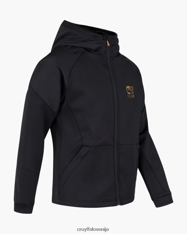 obleke pointer obleka Cruyff 8BPFJV1219 mlajši črna/zlata