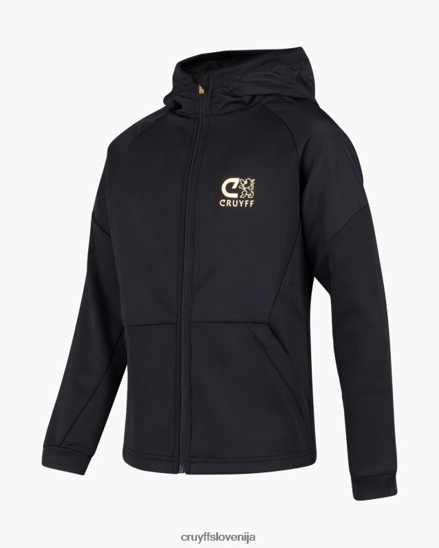 obleke pointer obleka Cruyff 8BPFJV1219 mlajši črna/zlata