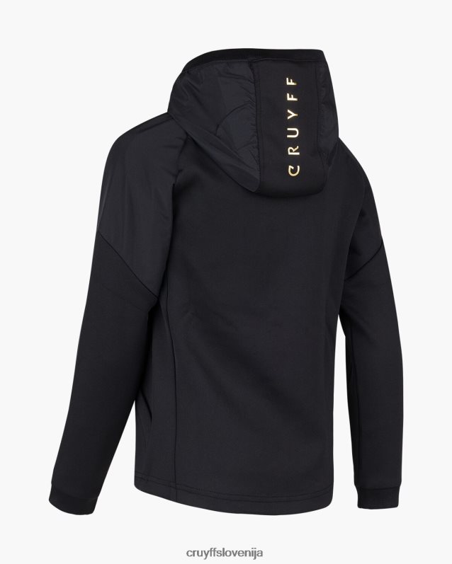 obleke pointer obleka Cruyff 8BPFJV1219 mlajši črna/zlata