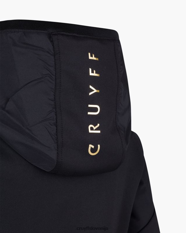 obleke pointer obleka Cruyff 8BPFJV1219 mlajši črna/zlata