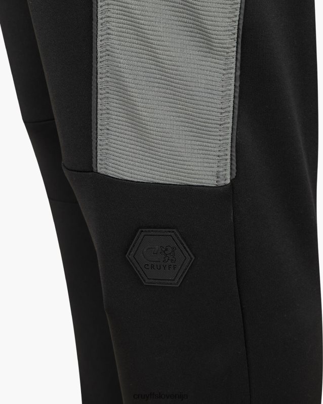 obleke potapljaška trenirka zayne Cruyff 8BPFJV151 moški črna/modra