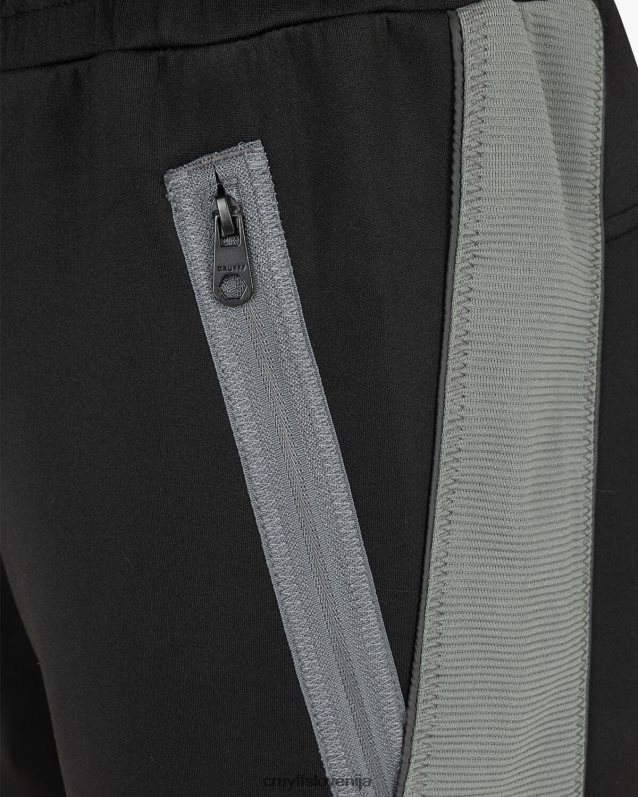 obleke potapljaška trenirka zayne Cruyff 8BPFJV151 moški črna/modra