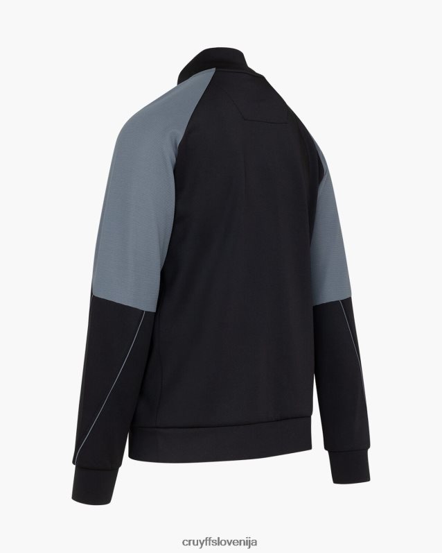 obleke potapljaška trenirka zayne Cruyff 8BPFJV151 moški črna/modra