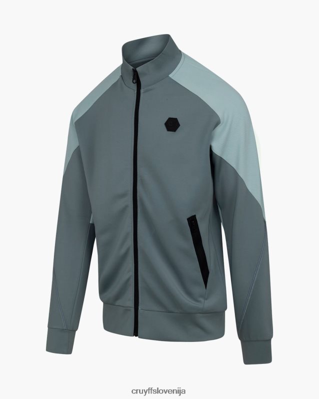 obleke potapljaška trenirka zayne Cruyff 8BPFJV247 moški modra