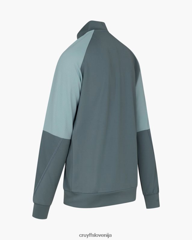 obleke potapljaška trenirka zayne Cruyff 8BPFJV247 moški modra