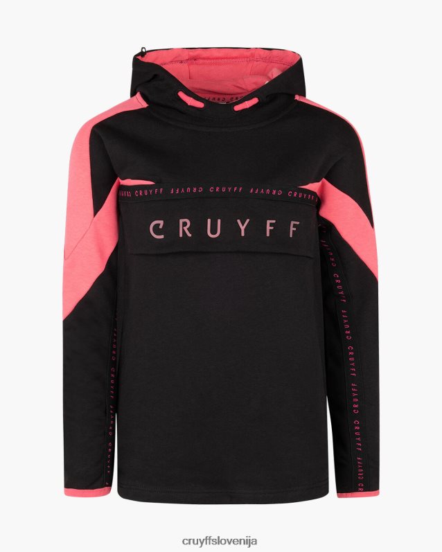 obleke razdeljena obleka Cruyff 8BPFJV1195 mlajši črna/razno