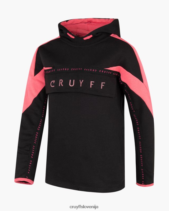 obleke razdeljena obleka Cruyff 8BPFJV1195 mlajši črna/razno