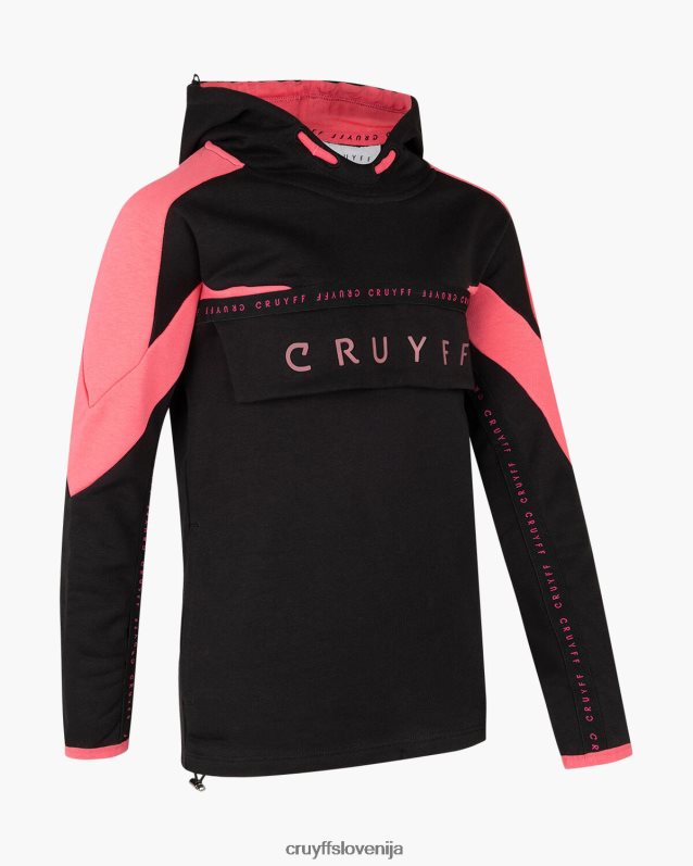 obleke razdeljena obleka Cruyff 8BPFJV1195 mlajši črna/razno