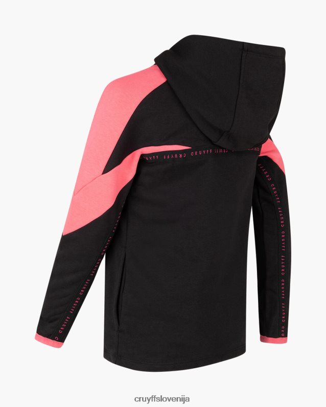 obleke razdeljena obleka Cruyff 8BPFJV1195 mlajši črna/razno