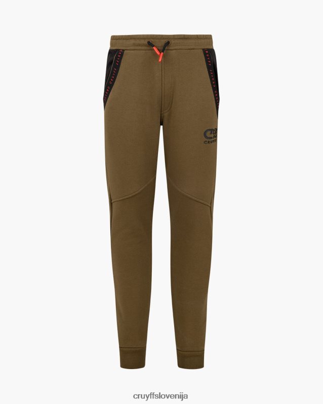 obleke razdeljena obleka Cruyff 8BPFJV1196 mlajši zelena/rdeča