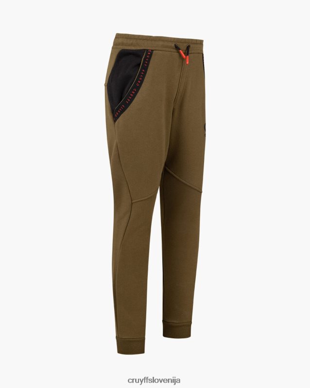 obleke razdeljena obleka Cruyff 8BPFJV1196 mlajši zelena/rdeča