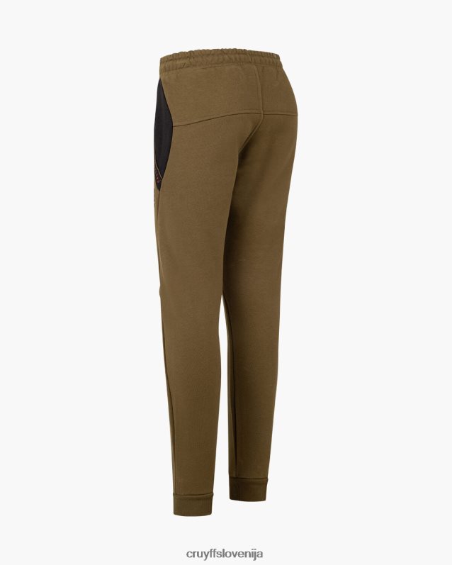 obleke razdeljena obleka Cruyff 8BPFJV1196 mlajši zelena/rdeča