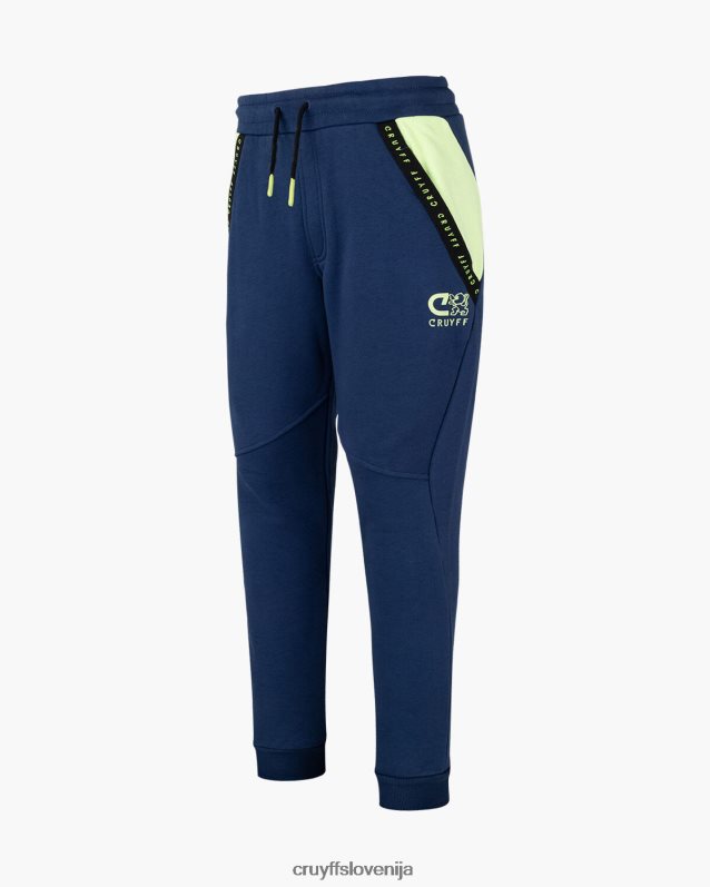 obleke razdeljena obleka Cruyff 8BPFJV1197 mlajši mornarsko/rumena