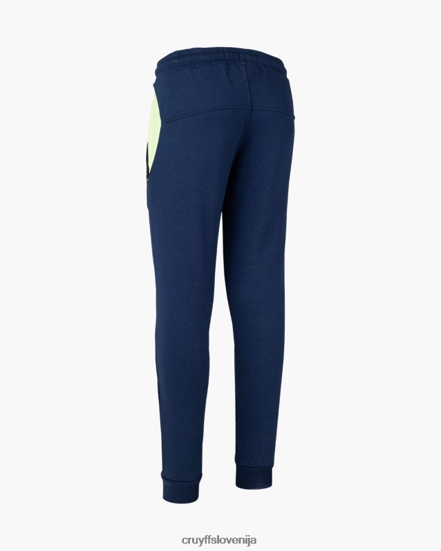 obleke razdeljena obleka Cruyff 8BPFJV1197 mlajši mornarsko/rumena