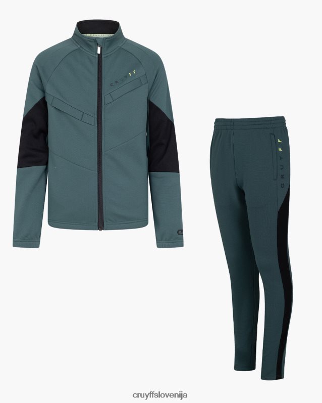 obleke svinčena obleka Cruyff 8BPFJV1122 moški temno zelena