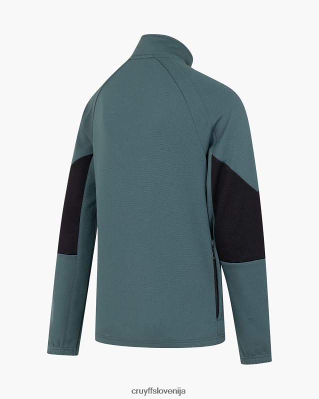 obleke svinčena obleka Cruyff 8BPFJV1122 moški temno zelena