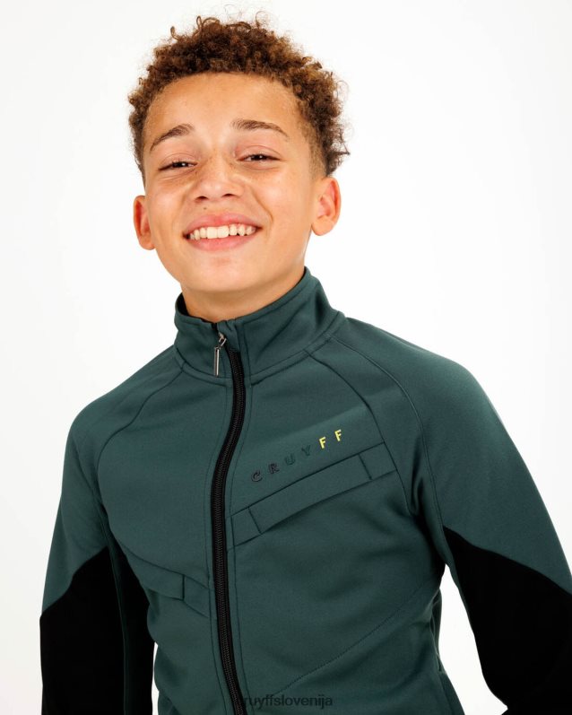 obleke svinčena obleka Cruyff 8BPFJV1122 moški temno zelena