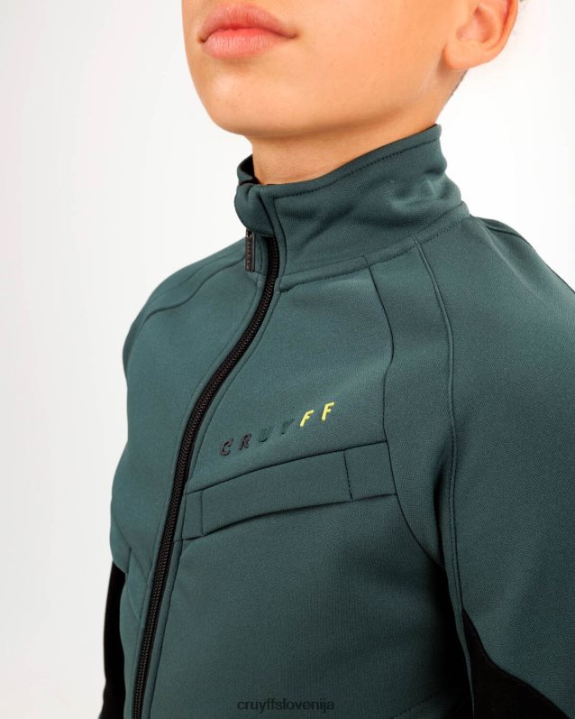 obleke svinčena obleka Cruyff 8BPFJV1122 moški temno zelena