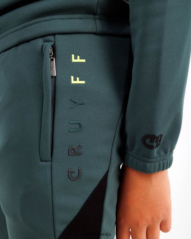 obleke svinčena obleka Cruyff 8BPFJV1122 moški temno zelena