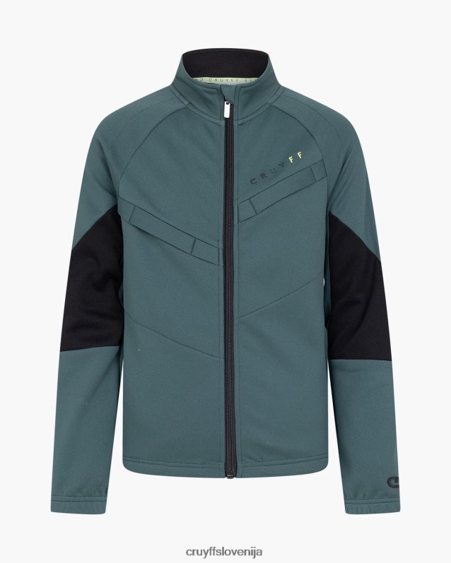 obleke svinčena obleka Cruyff 8BPFJV1122 moški temno zelena