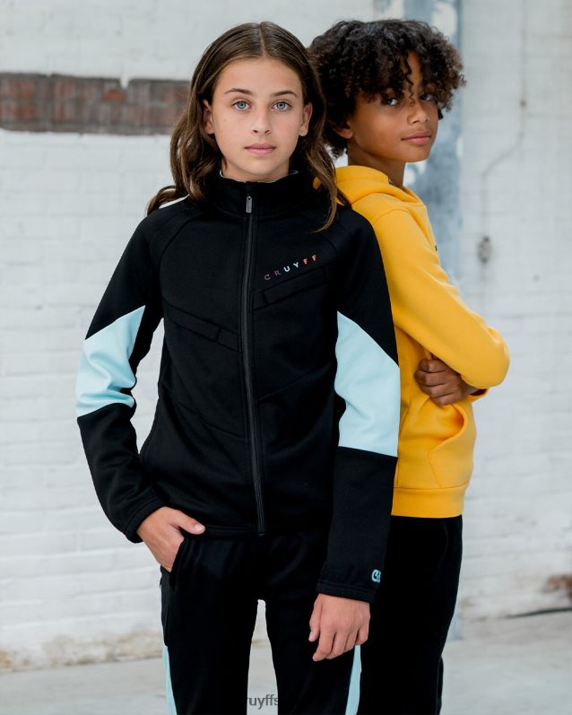 obleke svinčena obleka Cruyff 8BPFJV1123 mlajši siva/modra