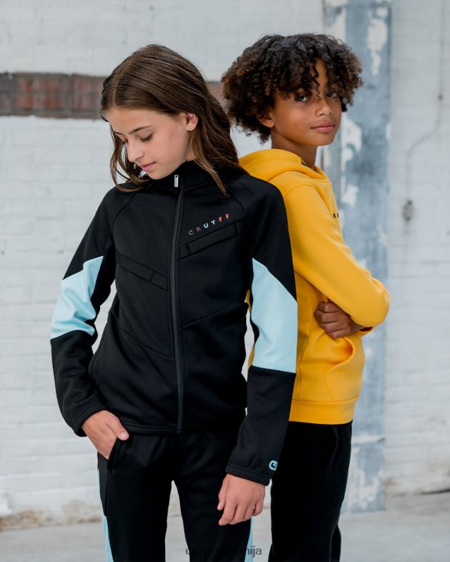 obleke svinčena obleka Cruyff 8BPFJV1123 mlajši siva/modra