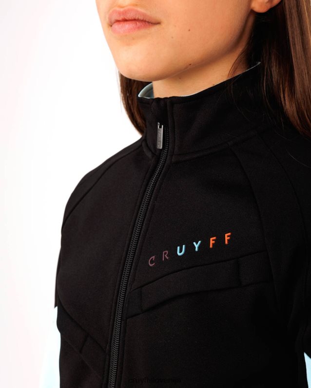 obleke svinčena obleka Cruyff 8BPFJV1123 mlajši siva/modra