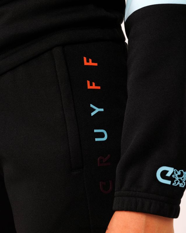 obleke svinčena obleka Cruyff 8BPFJV1123 mlajši siva/modra