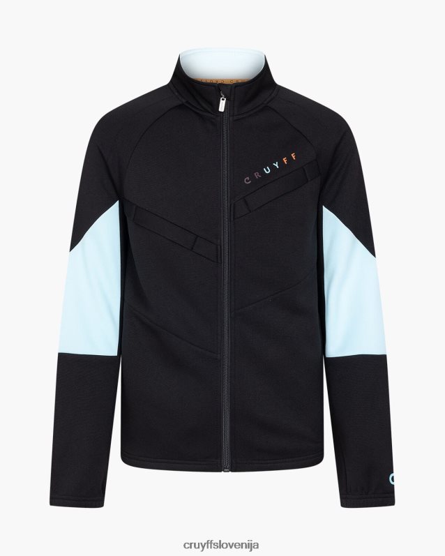 obleke svinčena obleka Cruyff 8BPFJV1123 mlajši siva/modra