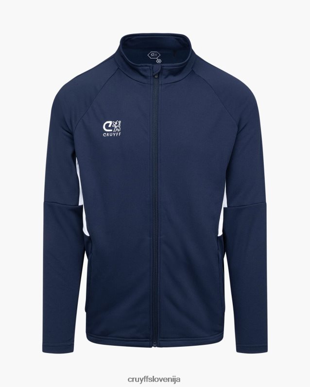 obleke tech turn obleka Cruyff 8BPFJV679 moški mornarsko/bela