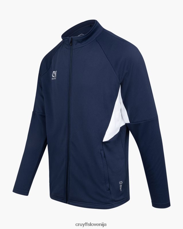 obleke tech turn obleka Cruyff 8BPFJV679 moški mornarsko/bela