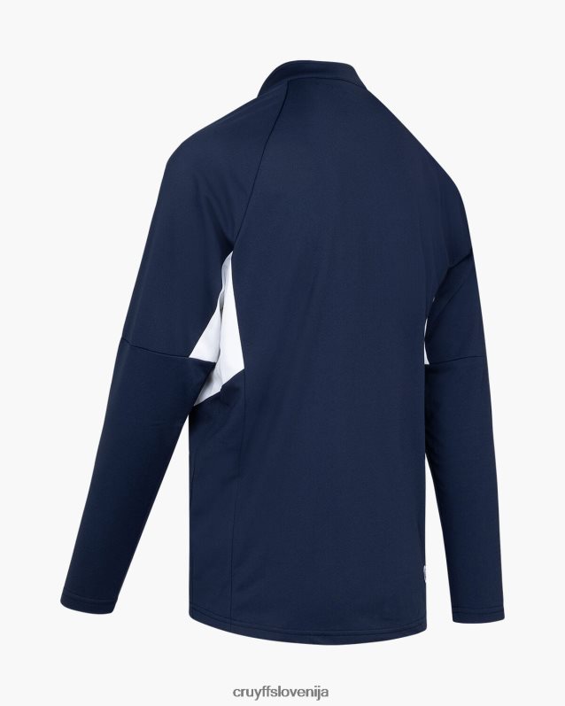 obleke tech turn obleka Cruyff 8BPFJV679 moški mornarsko/bela