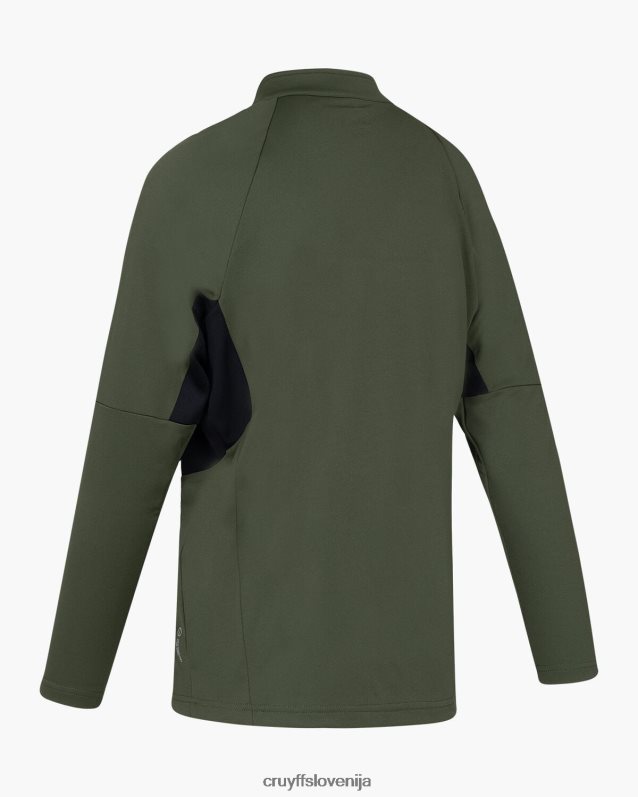 obleke tech turn obleka Cruyff 8BPFJV680 moški zelena/črna